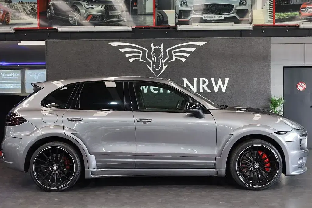 Gebraucht Porsche Cayenne Turbo 500 PS (367 kW) 2011 Grau SUV