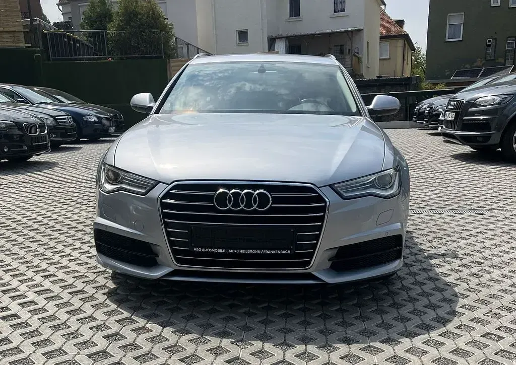 Gebraucht Audi A6 Sport 190 PS (139 kW) 2018 Silber Kombi