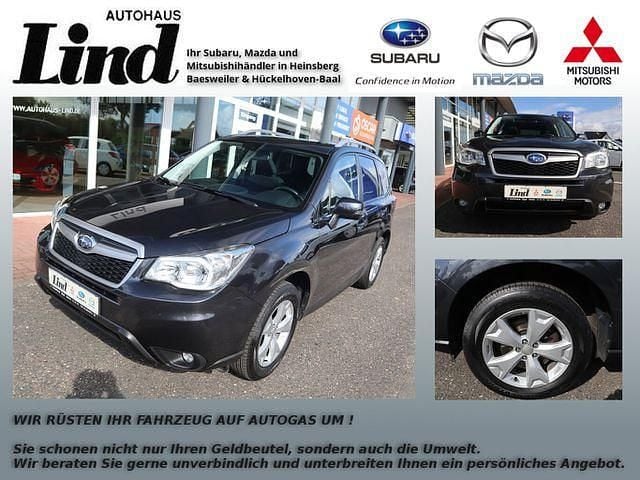 Gebraucht Subaru Forester Exclusive+ 147 PS (108 kW) 2014 Grau SUV