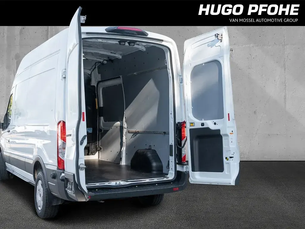 Brugt Ford Transit Trend 131 HK (96 kW) 2025 Hvid Sedan