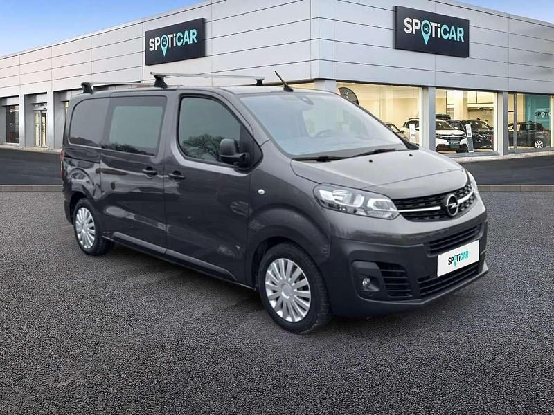 Gebraucht Opel Vivaro Elegance 150 PS (110 kW) 2020 Mondstein grau (metallic) Van / Kleinbus