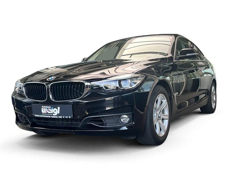 Schwarz Gebraucht 2020 BMW 320 Gran Turismo Limousine | 21.420 € (Fairer Preis) - Bild 1/4