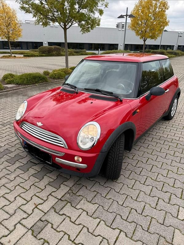 Rot Gebraucht 2003 Mini ONE Kleinwagen | 3.600 € (Fairer Preis) - Bild 1/4