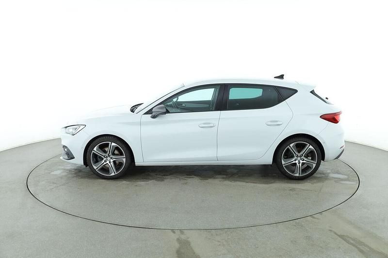 Gebraucht Seat Leon FR 150 PS (110 kW) 2021 Weiß Limousine