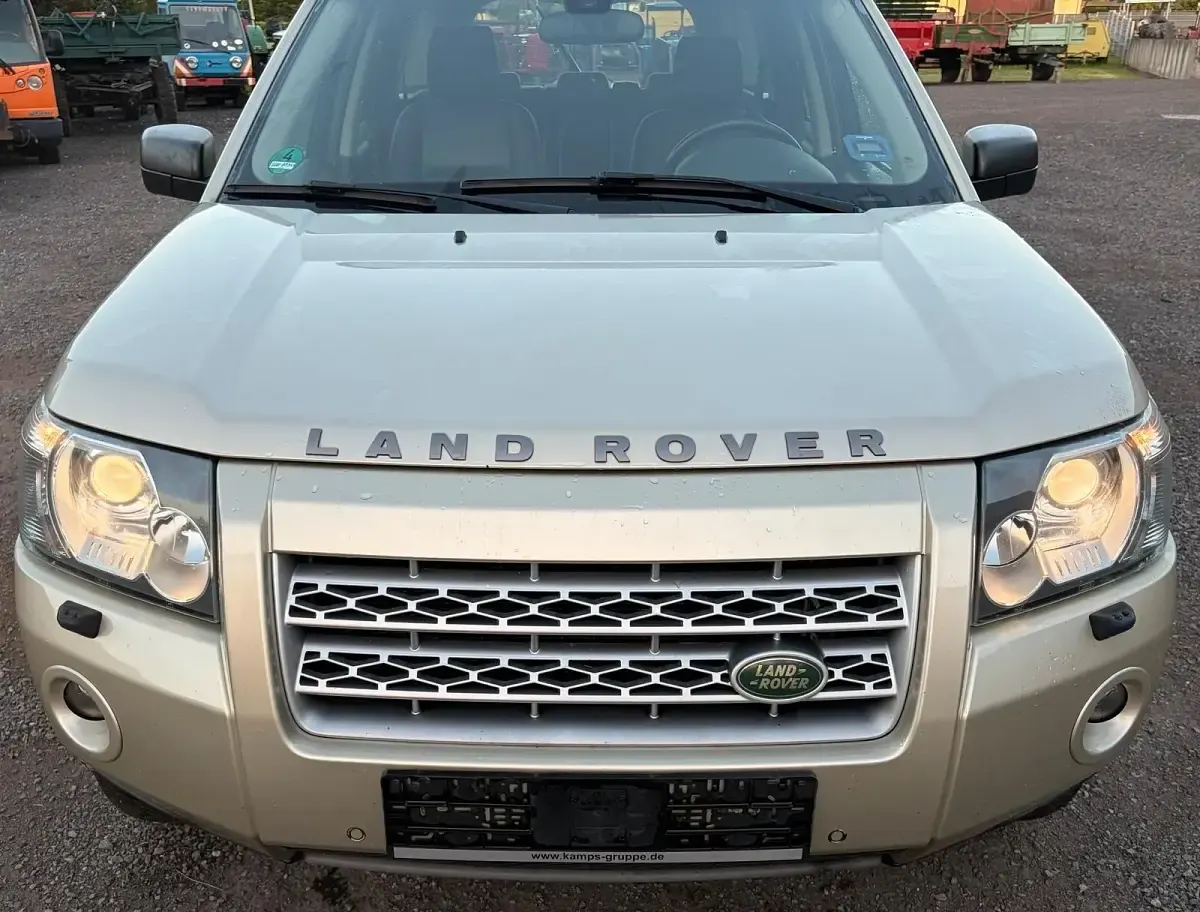 Gebraucht Land Rover Freelander 2 152 PS (111 kW) 2007 Gelb SUV