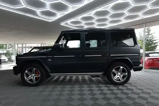 Gebraucht Mercedes G63 AMG AMG 544 PS (400 kW) 2013 Schwarz SUV