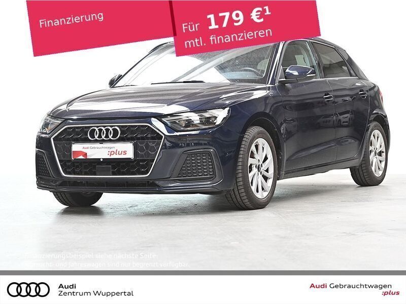 Firmamentblau metallic Gebraucht 2022 Audi A1 Sportback Advanced Kleinwagen | 19.888 € (Guter Preis) - Bild 1/4