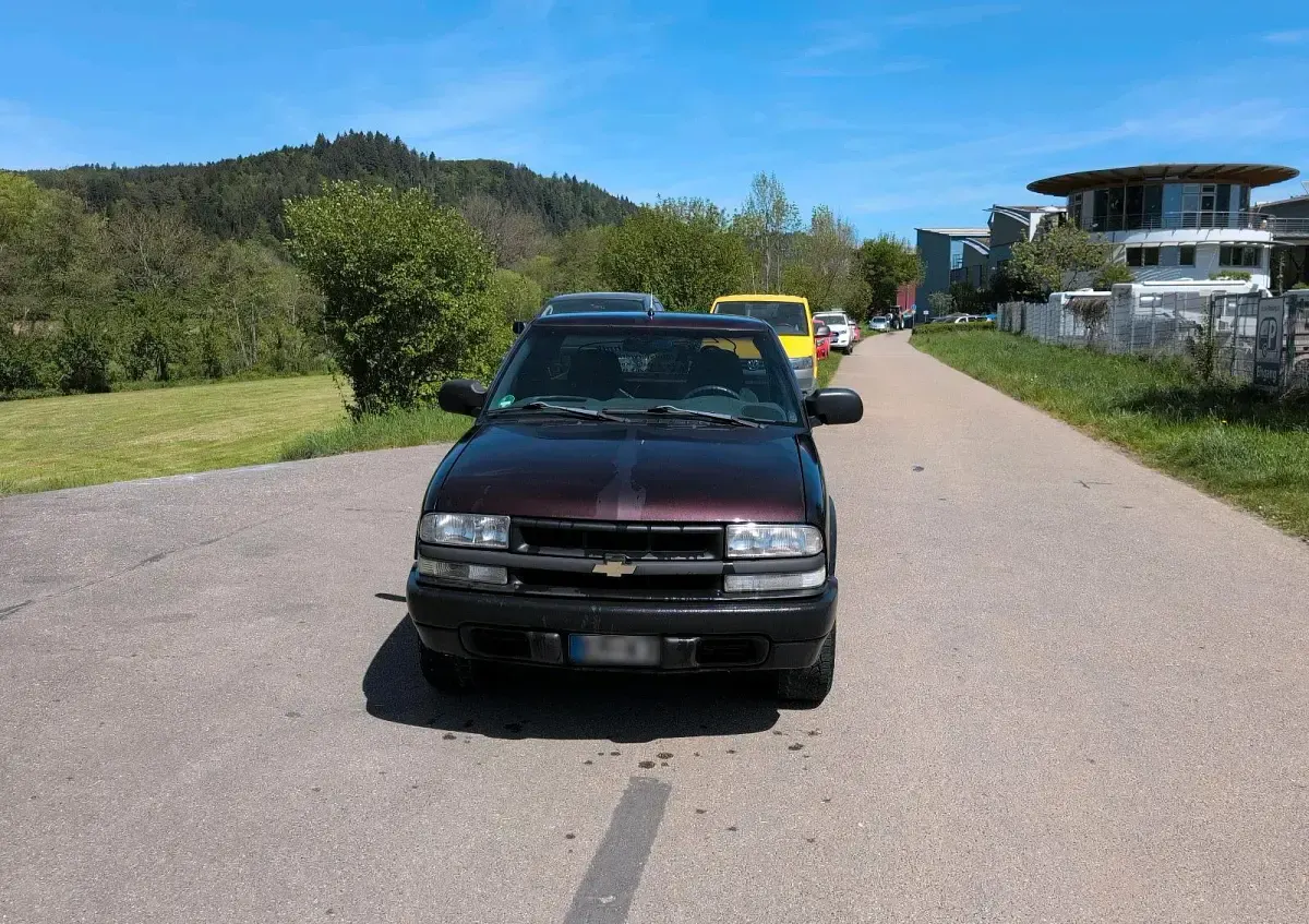 Używany Chevrolet S10 115 KM (84 kW) 1998 Andere farben Pickup