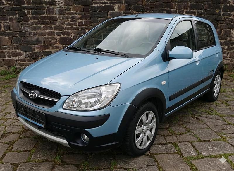 Blau Gebraucht 2007 Hyundai Getz Kleinwagen | 2.300 € (Etwas zu teuer) - Bild 1/4