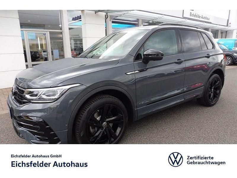 Grau Gebraucht 2021 VW Tiguan Style SUV | 38.800 € (Fairer Preis) - Bild 1/4