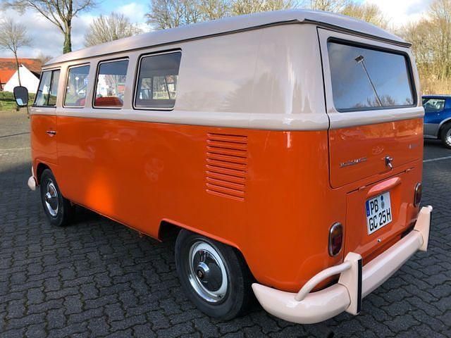Używany VW T1 42 KM (30 kW) 1964 Pomarańczowy Van