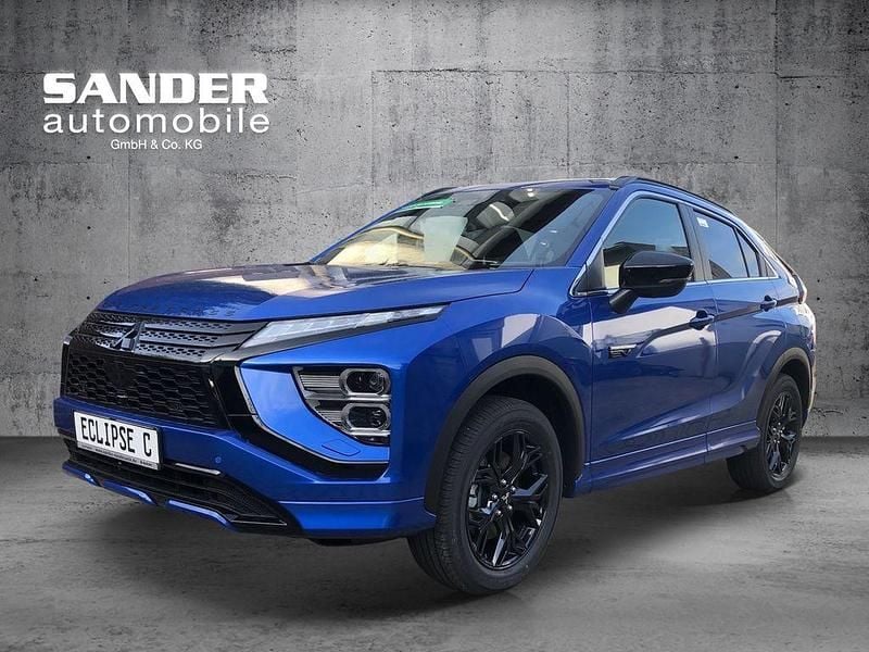 Second-hand Mitsubishi Eclipse Cross Select 188 CP (138 kW) 2022 Albastru SUV