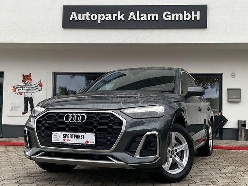 Grau Gebraucht 2022 Audi Q5 S-Line SUV | 45.999 € (Fairer Preis) - Bild 1/4