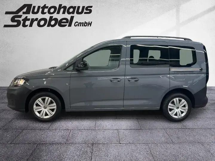 Gebraucht VW Caddy Basis 114 PS (83 kW) 2023 Pure grey Van / Kleinbus