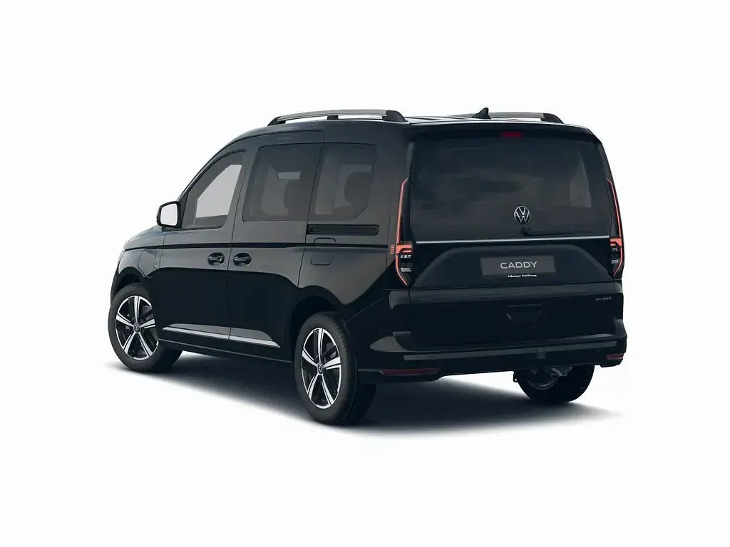 Gebraucht VW Caddy Style 150 PS (110 kW) 2025 Deep black Van / Kleinbus