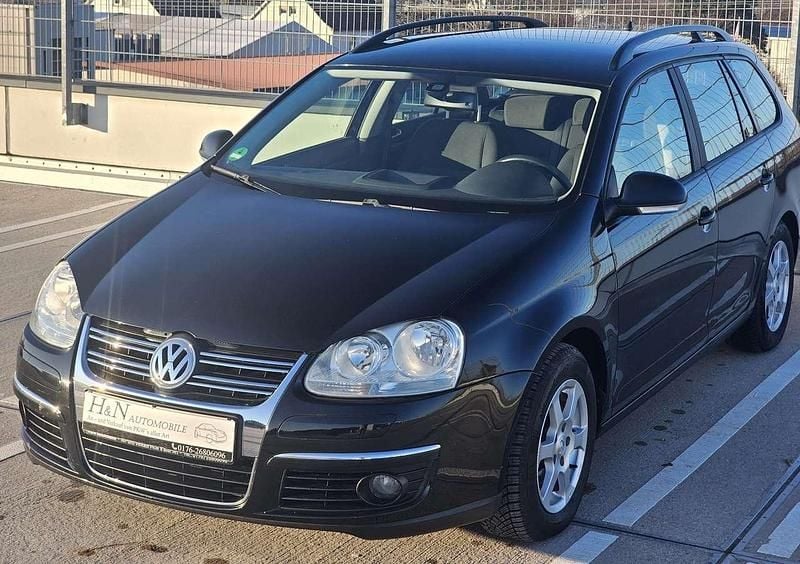 Gebraucht VW Golf V 80 PS (58 kW) 2008 Schwarz Kombi