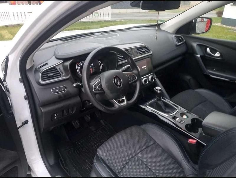 Gebraucht Renault Kadjar LIMITED 140 PS (102 kW) 2019 Weiß SUV