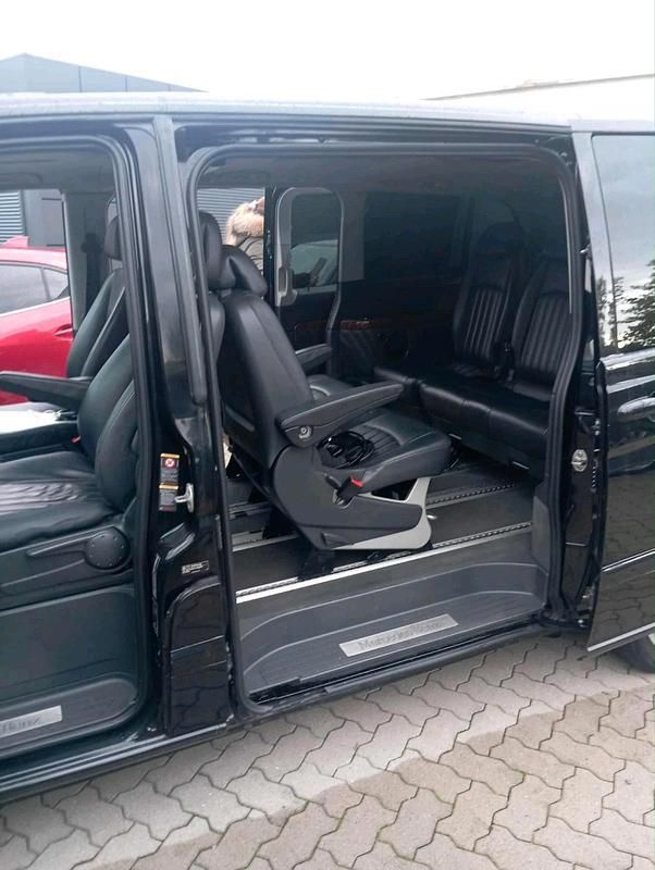 Gebraucht Mercedes Viano 224 PS (164 kW) 2013 Schwarz Van / Kleinbus
