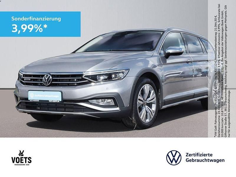 Silber Gebraucht 2021 VW Passat Alltrack Kombi | 30.680 € (Fairer Preis) - Bild 1/4