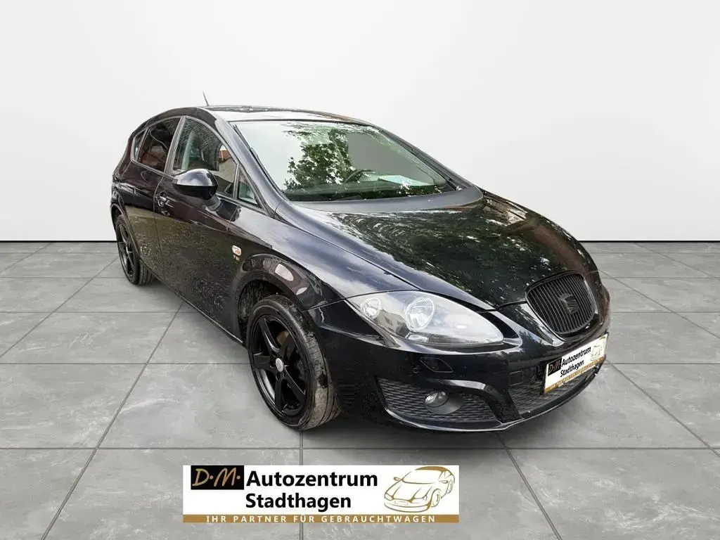 Gebraucht Seat Leon Sport 160 PS (117 kW) 2009 Schwarz Kleinwagen