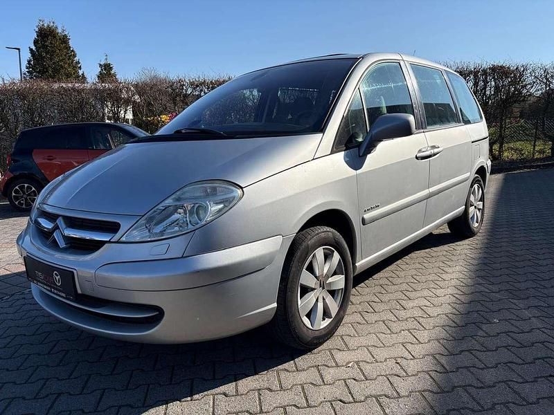 Gebraucht Citroën C8 Exclusive 140 PS (102 kW) 2005 Lackierung aluminiumgrau Van / Kleinbus