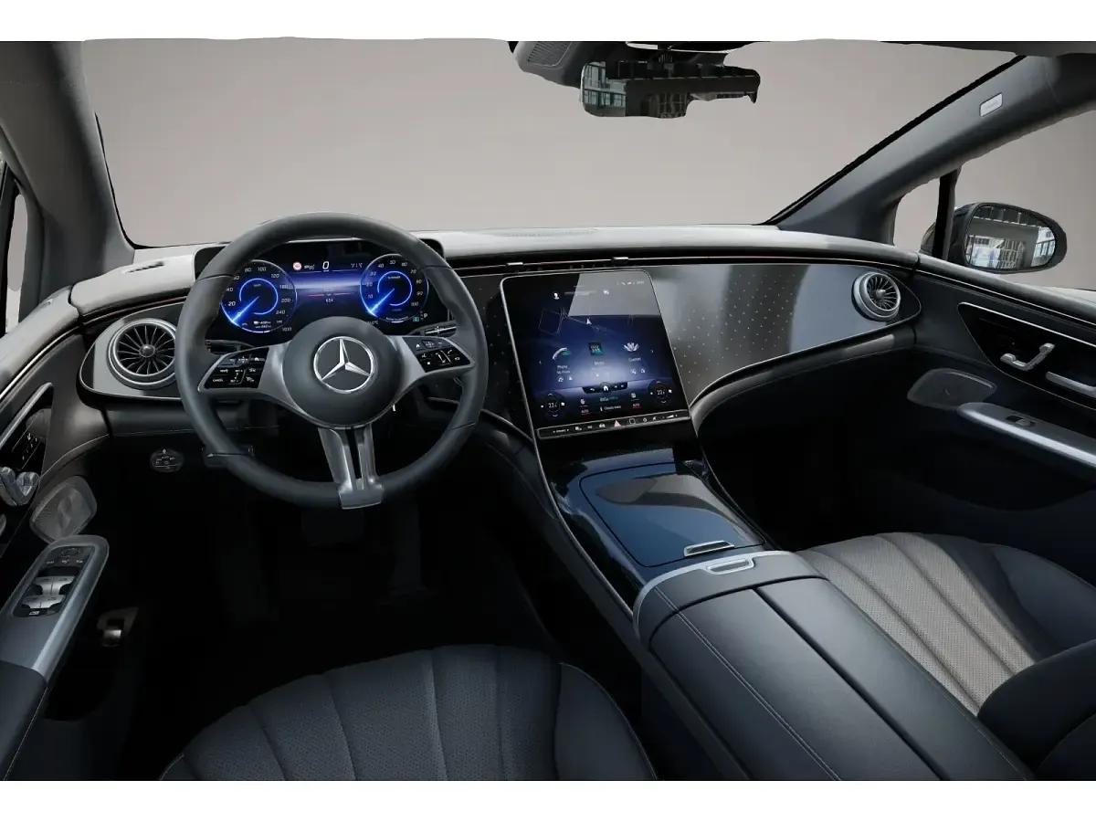 Gebraucht Mercedes EQE350 214 kW (292 PS) 2023 Schwarz Limousine