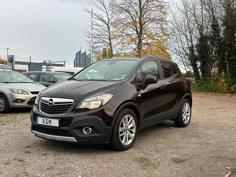 Andere farben Gebraucht 2016 Opel Mokka SUV | 8.590 € (Superpreis) - Bild 1/3