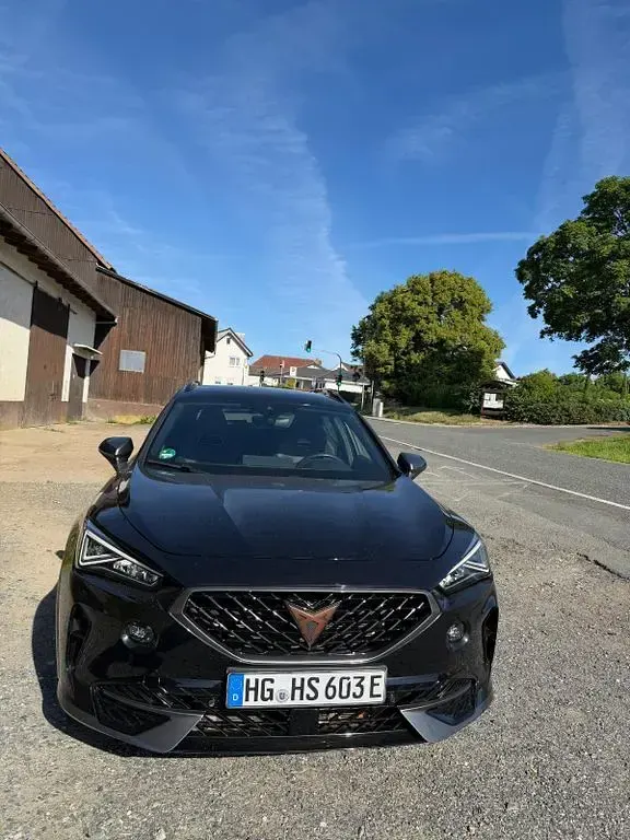 Gebraucht Cupra Formentor VZ 245 PS (180 kW) 2021 Schwarz SUV