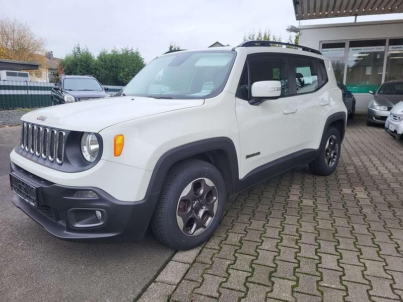 Alpine white (vr296) Gebraucht 2016 Jeep Renegade Longitude SUV | 12.790 € (Fairer Preis) - Bild 1/4