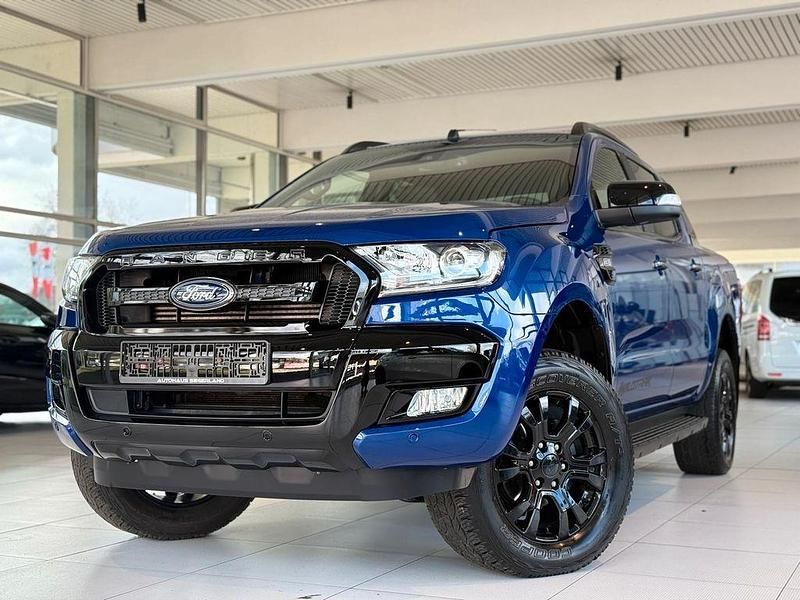 Gebraucht Ford Ranger Wildtrack 200 PS (147 kW) 2019 Blau Pickup