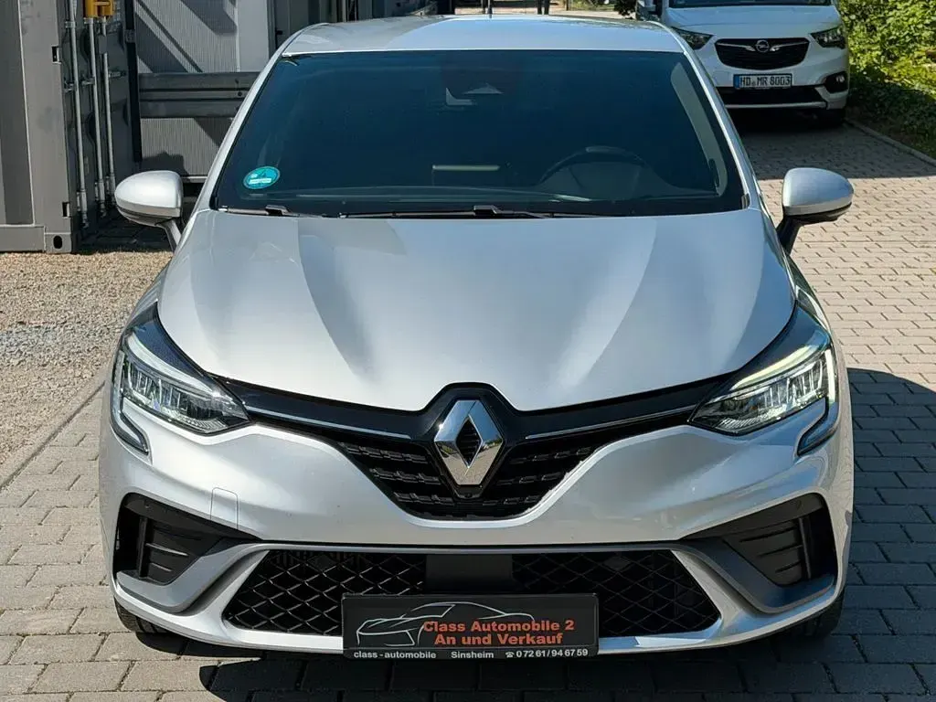 Gebraucht Renault Clio V Bose Edition 131 PS (96 kW) 2020 Grau Limousine