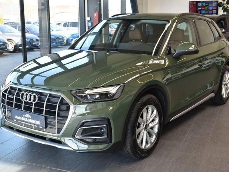 Gebraucht Audi Q5 Advanced 204 PS (150 kW) 2021 Grün SUV