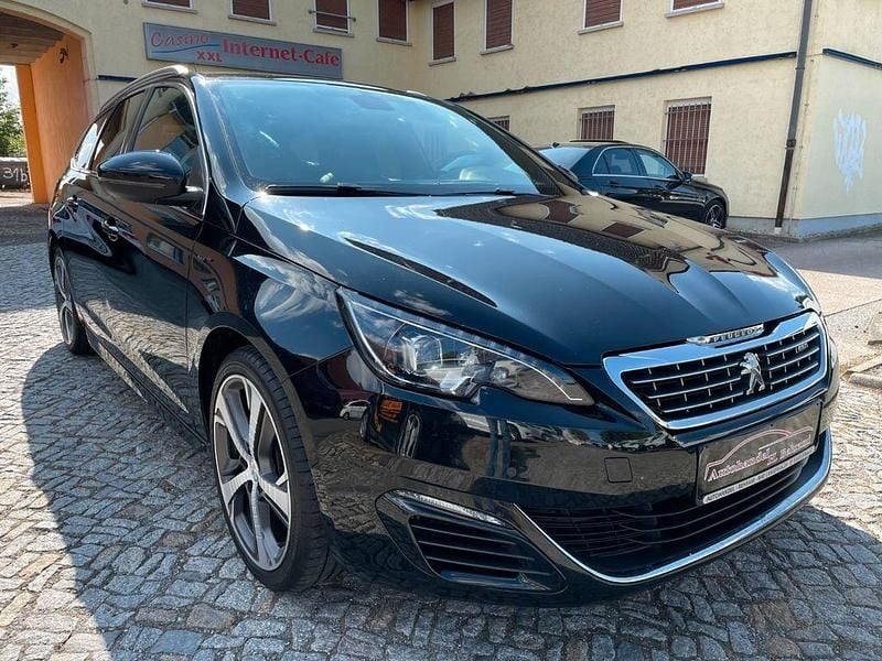 Gebraucht Peugeot 308 SW GT 205 PS (150 kW) 2016 Schwarz Kombi