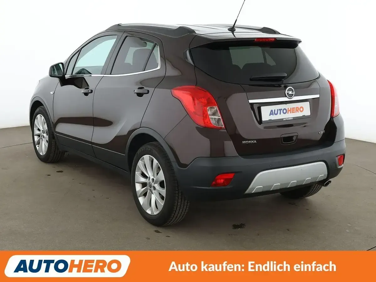 Gebraucht Opel Mokka Innovation 136 PS (100 kW) 2015 Braun SUV