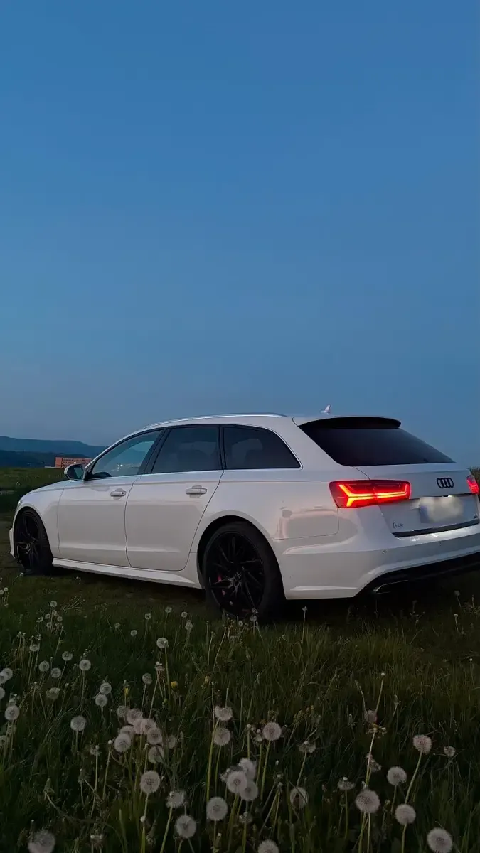 Gebraucht Audi A6 272 PS (200 kW) 2018 Weiß Kombi