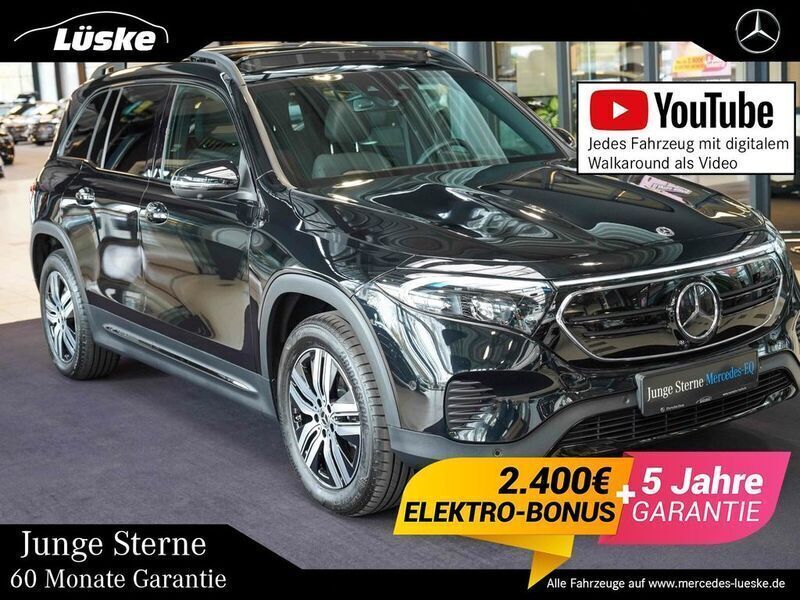 Schwarz Gebraucht 2024 Mercedes EQB250 Electric Art SUV | 41.900 € (Teuer) - Bild 1/4