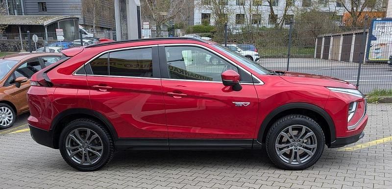 Gebraucht Mitsubishi Eclipse Cross 188 PS (138 kW) 2021 Rot SUV