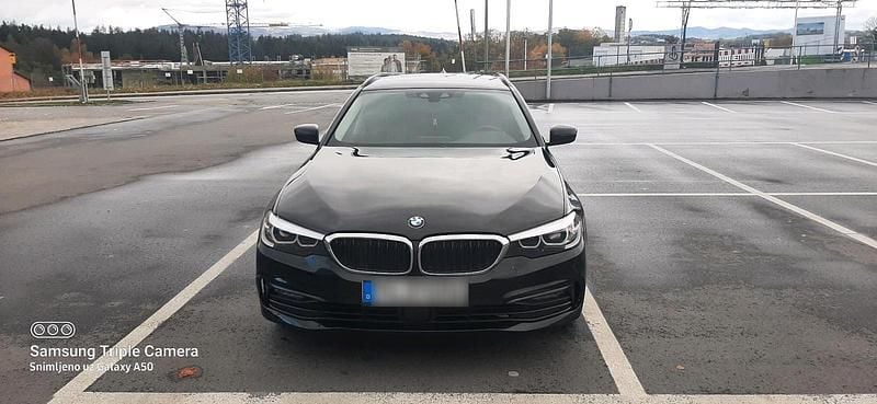 Gebraucht BMW 530 Sport Line 265 PS (194 kW) 2019 Schwarz Kombi
