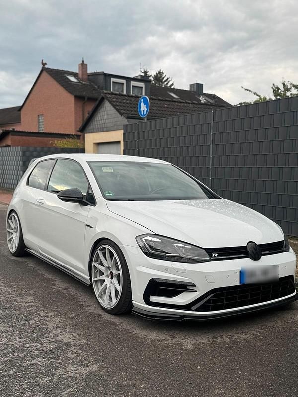 Gebraucht VW Golf VII 382 PS (280 kW) 2018 Weiß Kleinwagen