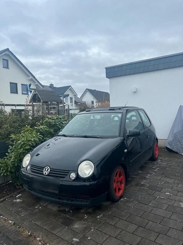 Schwarz Gebraucht 2001 VW Lupo Kleinwagen | 899 € (Fairer Preis) - Bild 1/4