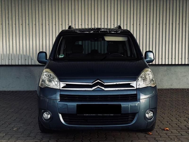 Gebraucht Citroën Berlingo 109 PS (80 kW) 2009 Blau Van / Kleinbus