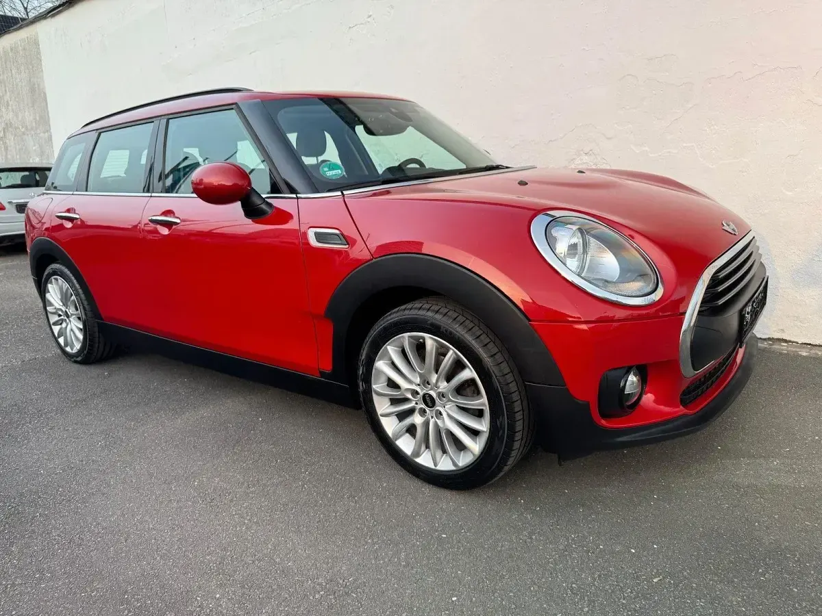 Käytetty Mini ONE 102 HP (75 kW) 2016 Punainen Viistoperä