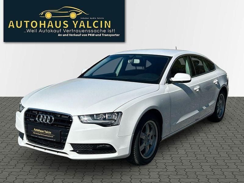 Weiß Gebraucht 2015 Audi A5 Sportback Limousine | 14.999 € (Guter Preis) - Bild 1/4