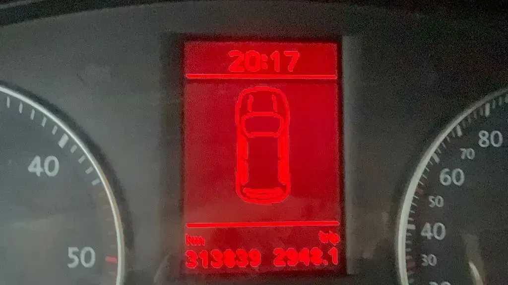 Gebraucht VW Touran 170 PS (125 kW) 2006 Blau Van / Kleinbus