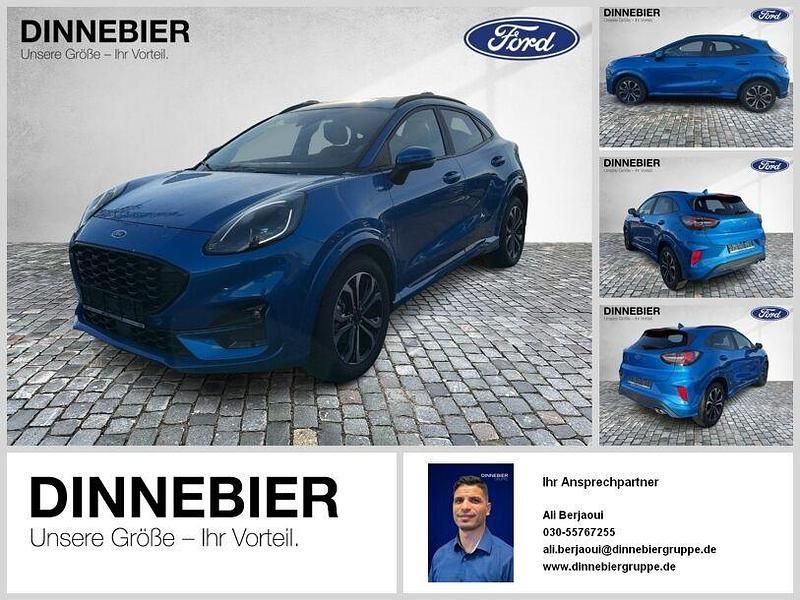 Gebraucht Ford Puma ST-Line X 155 PS (114 kW) 2024 Blau SUV
