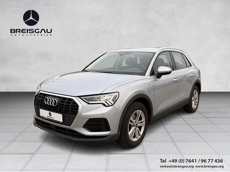 Silber Gebraucht 2020 Audi Q3 SUV | 22.990 € (Superpreis) - Bild 1/1