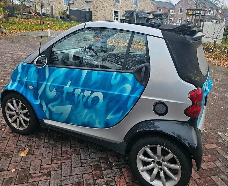 Gebraucht Smart ForTwo Cabrio 61 PS (44 kW) 2004 Cabrio