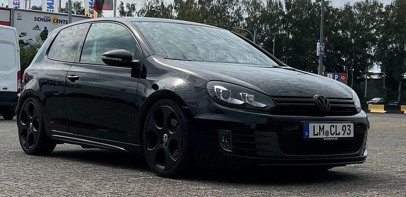 Gebraucht VW Golf VII GTI 211 PS (155 kW) 2012 Schwarz Limousine