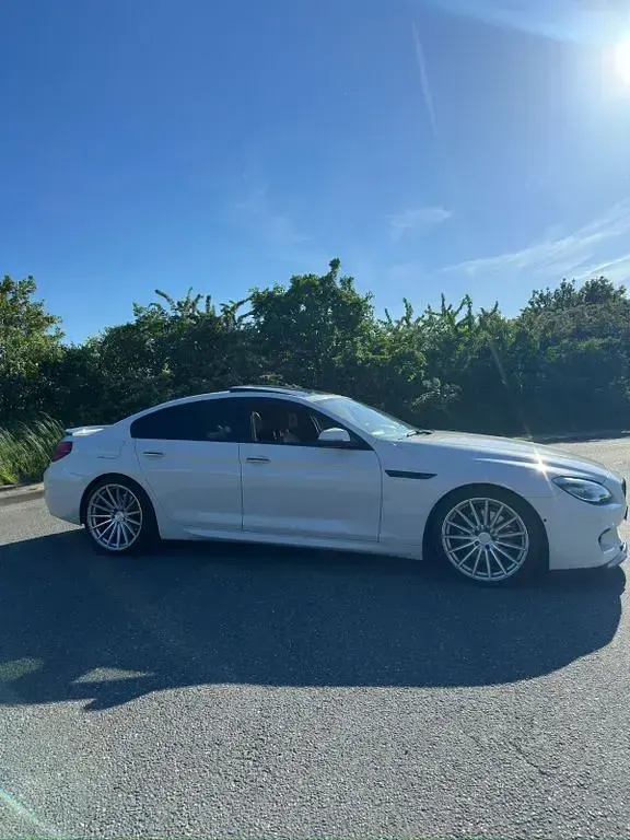 Gebraucht BMW 650 Performance 449 PS (330 kW) 2017 Weiß Coupé