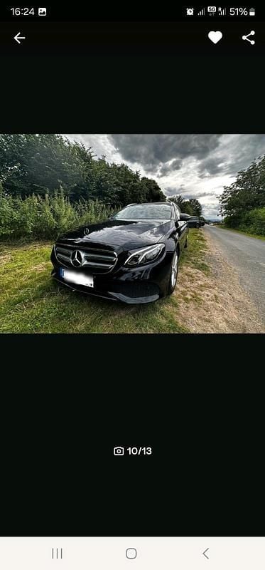 Gebraucht 2018 Mercedes E200 Kombi | 15.700 € (Guter Preis) - Bild 1/4